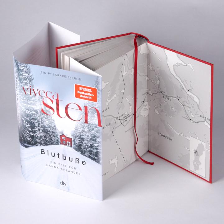 Actual product image Blutbusse (German, Viveca Sten, Dagmar Lendt, 2024)