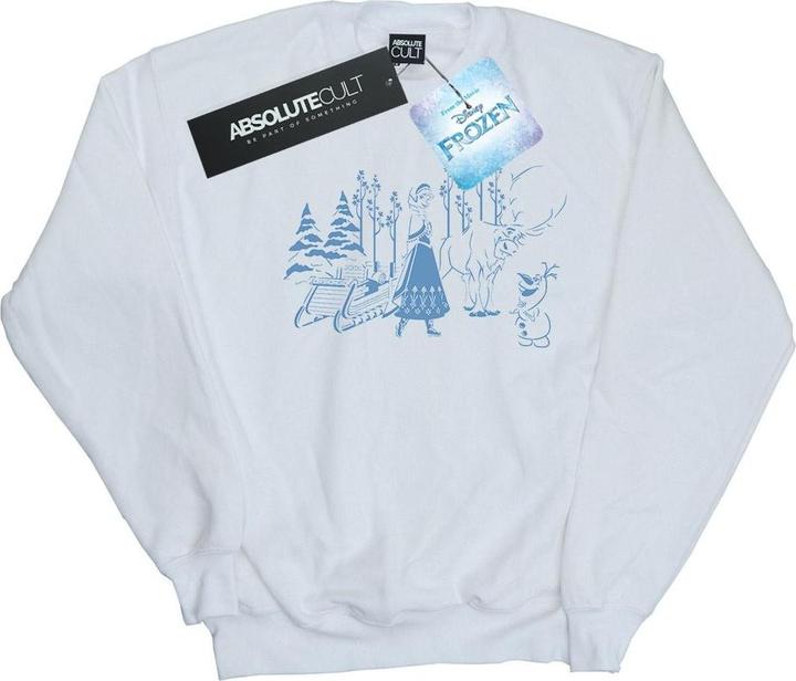 Produktbild Disney Frozen Anna Sven And Olaf Sweatshirt (L)