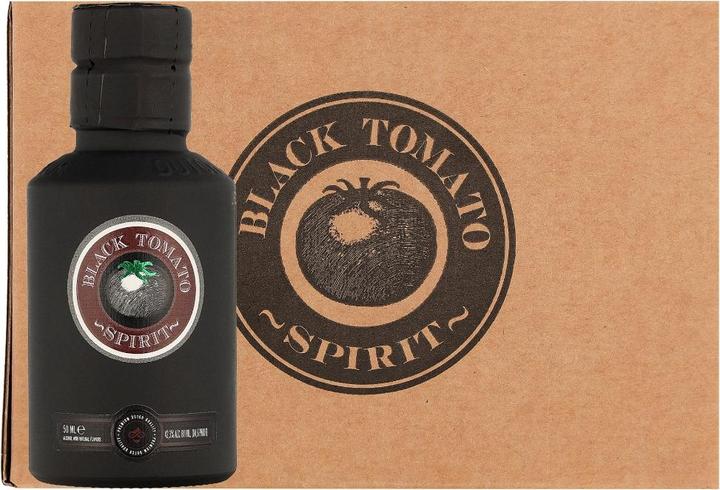 Image du produit Big Boss Black Tomato Gin 42,3% vol. 0,05l