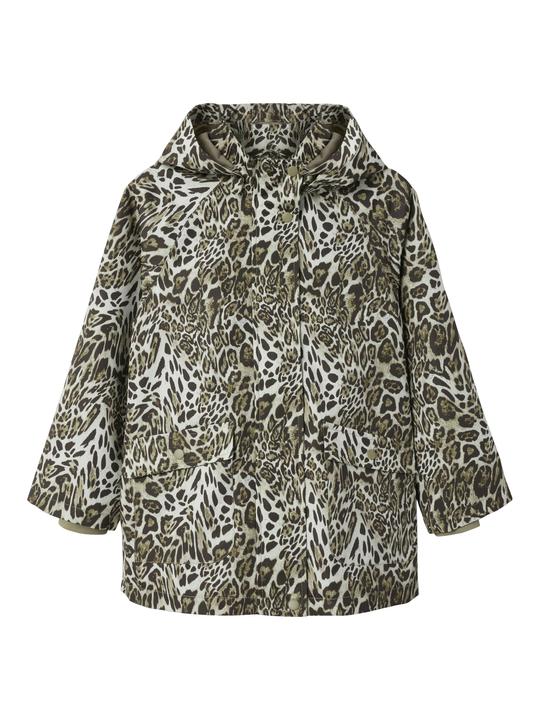Name it MALEX08 Leoprint Jacke