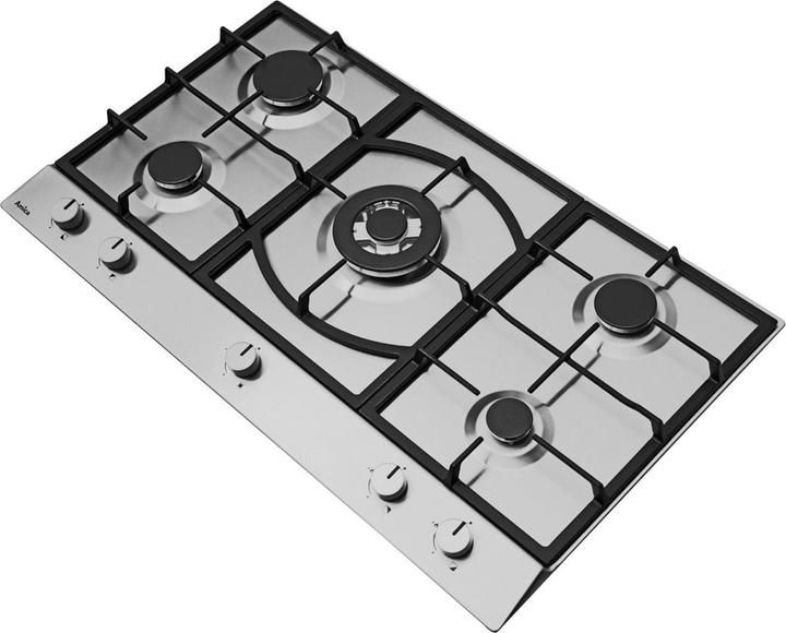 Image du produit Amica PG9511XPR Table de cuisson en acier inoxydable Intégrée Table de cuisson à gaz 5 zone(s)