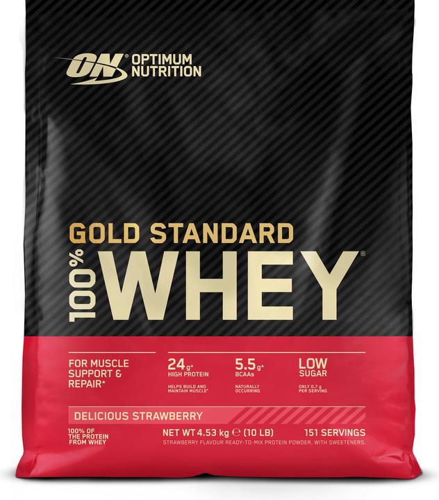 Actual product image Optimum Nutrition Gold Standard 100% Whey (Cutter, 1 pcs., 4530 g)