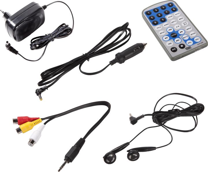 Actual product image Salora DVP1400 (Portable DVD player)