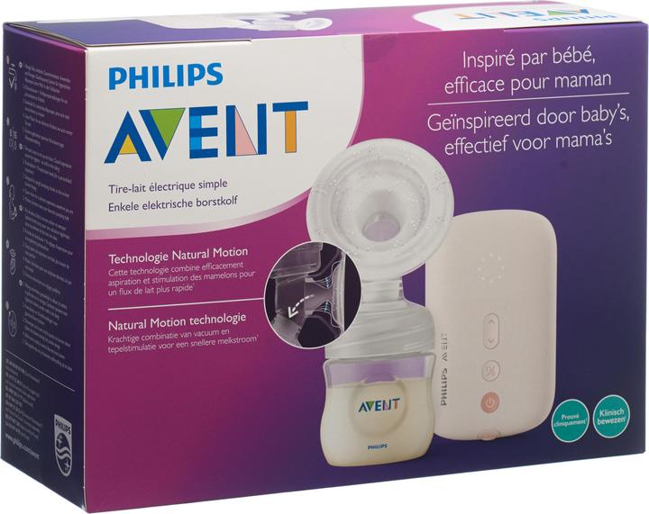 Produktbild Philips Avent Elektrische Einzelmilchpump