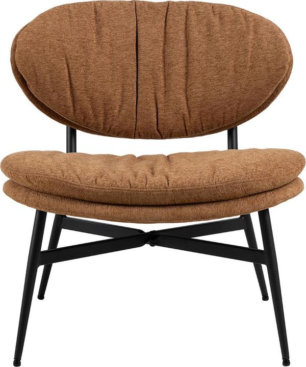 Actual product image AC Design Burma Loungesessel Apia Stoff beige 453, Basis