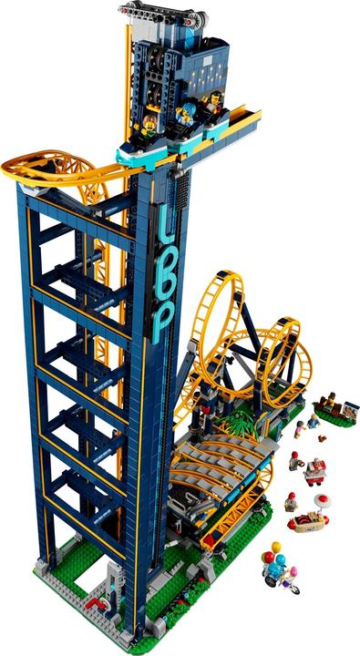 Actual product image LEGO Looping roller coaster (10303, LEGO Icons, LEGO Rare Sets)