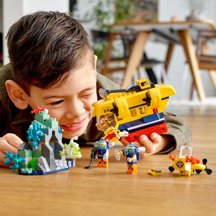 Image du produit LEGO Sous-marin de recherche marine (60264, LEGO City)