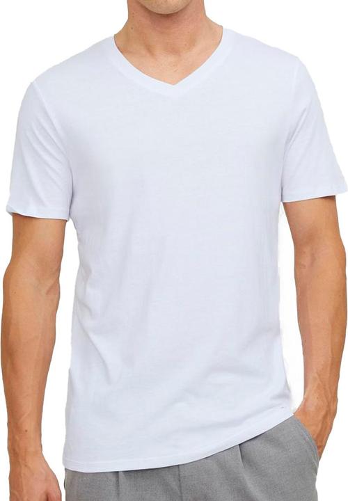 Immagine prodotto Jack & Jones Confezione da 4 gilet Jacbasic / camicia a maniche corte (M)