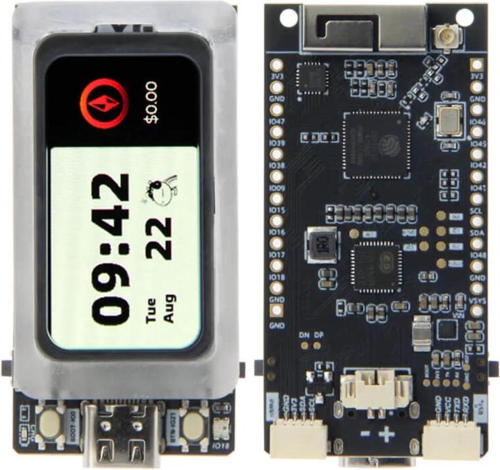Produktbild Lilygo T-Display AMOLED Lite ESP32-S3 mit 1.47 Inch Display