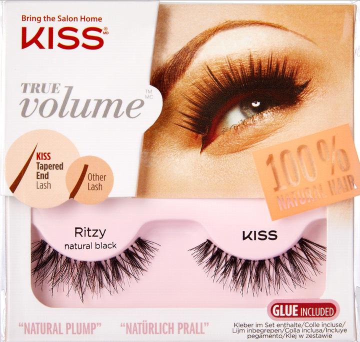 KISS True Volume Lash - Ritzy (Artificial eyelashes)