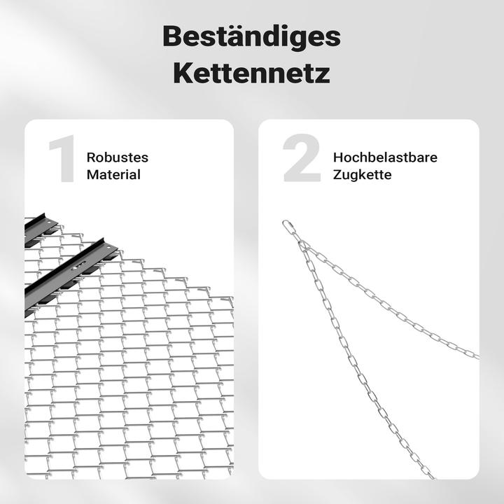 Produktbild Wiltec Wiesenegge 155x123,5cm Schleppegge Wiesenschleppe Rasentraktor Feldegge (Rasentraktor)