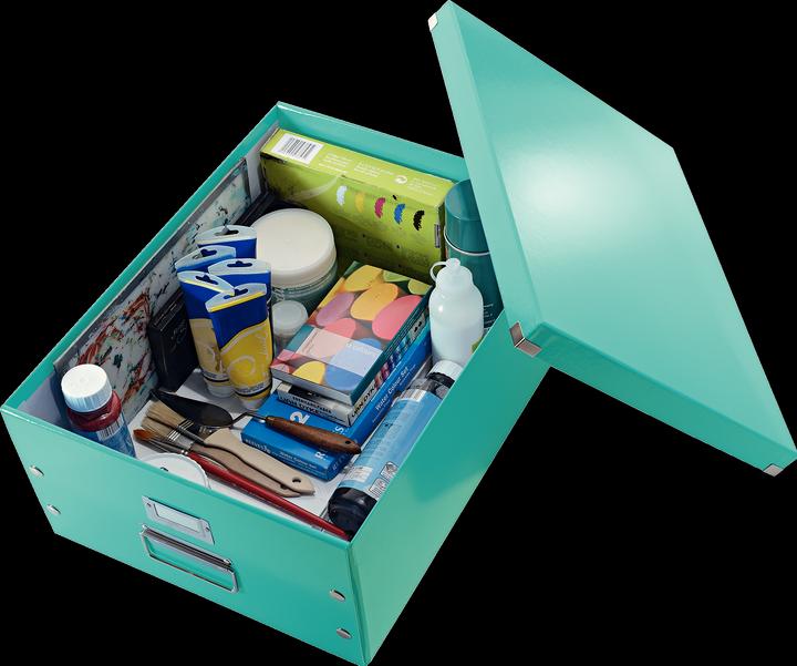 Actual product image Leitz WOW Click & Store storage box (A3)