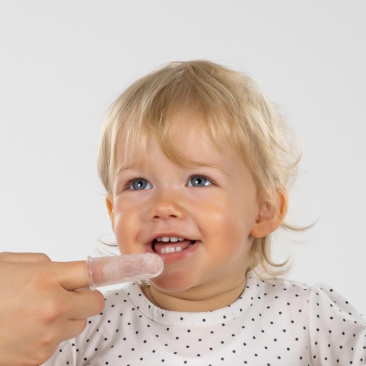 Actual product image Reer Finger Toothbrush (Soft, 2 x)