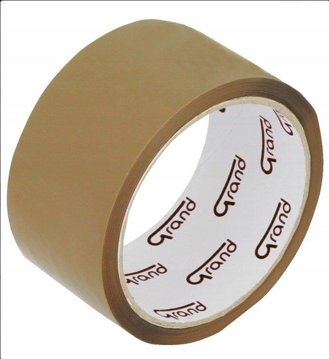Produktbild GrandHall Paketband 48mmx50m braun (6 Stück) GRAND (48 mm)