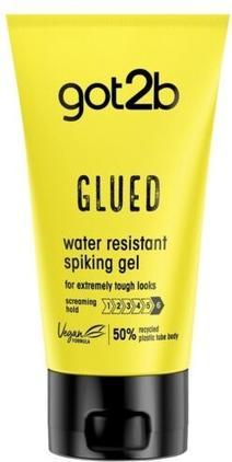 Schwarzkopf Got2B Glued Water Resistant Spiking Gel Waterproof Hair Gel 150Ml (Haargel, 150 ml)
