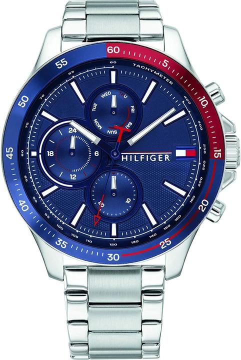 Produktbild Tommy Hilfiger Bank (Analoguhr, 46 mm)