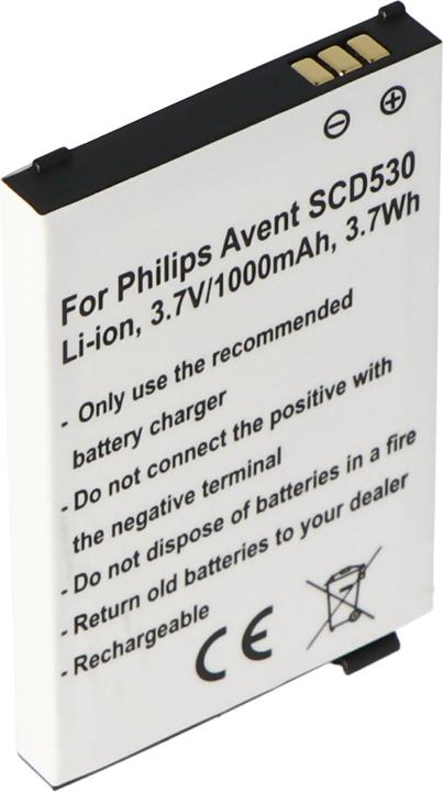 Produktbild Philips Avent Akku Avent SCD530 Li-Ion Akku BYD006649, BYD001743