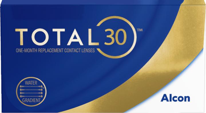 Produktbild Total 30 sphärisch (6 Stück, Monatslinse, Sphärisch)