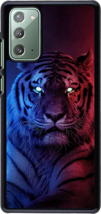 Produktbild PhoneLook Hülle Tiger Blue Red (Samsung Galaxy Note 20)