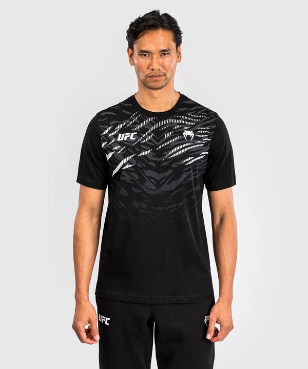 Image du produit UFC Fusion by Venum Replica Men's T-shirt / Schwarz / Small (S)