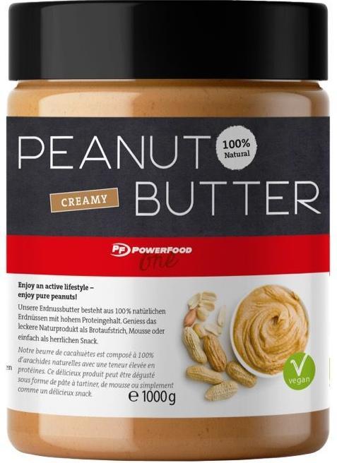 PowerFood One Erdnussbutter (1000 g)