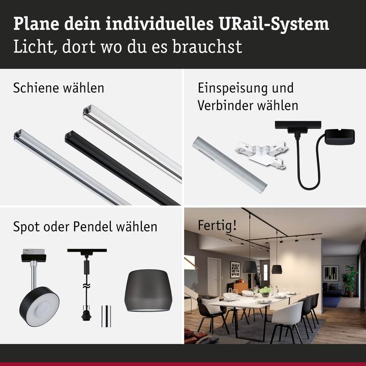Actual product image Paulmann URail Einspeisung Zigbee