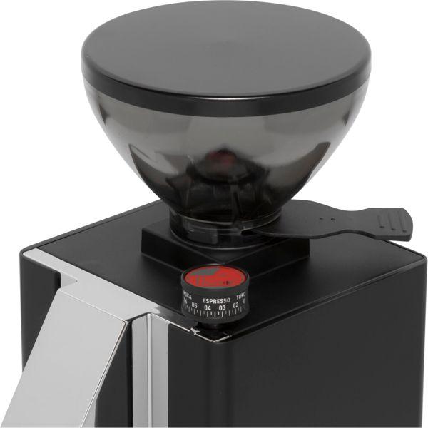 Actual product image La Pavoni Nuovo Kube Mill nero coffee grinder (EU plug)