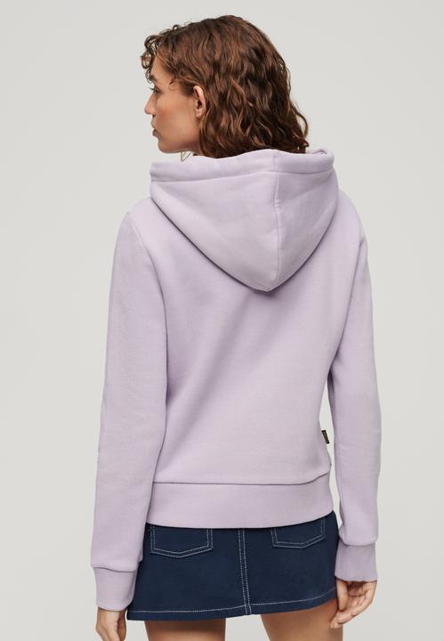 Immagine prodotto Superdry tuta da ginnastica con cappuccio con 1/2 zip per bambini alpine f1 asteody 2023 (XS)