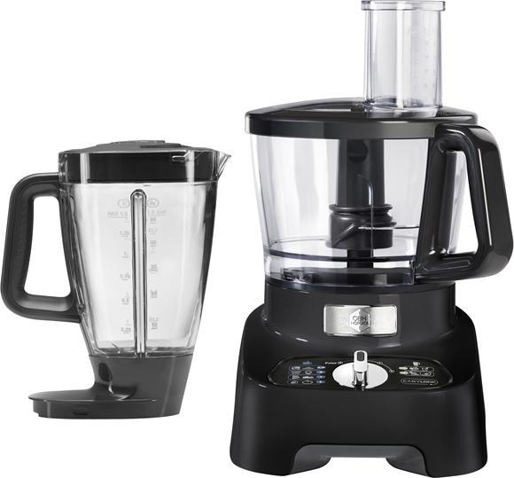 OBH Nordica Double Force Pro Manual food processor Black (3000 ml, 1000 W)