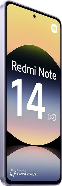 Image du produit Xiaomi Redmi Note 14 (256 Go, Lavender Purple, 262.60", Double SIM, 108 Mpx, 5G)