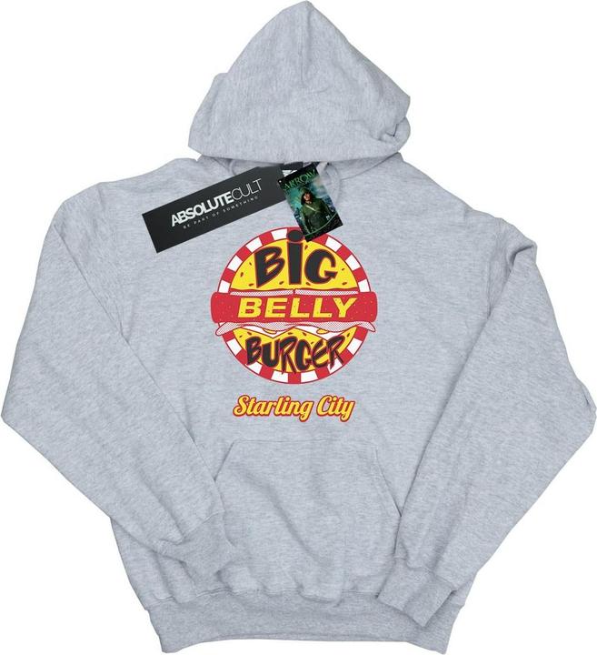 Arrow Big Belly Burger Logo Kapuzenpullover