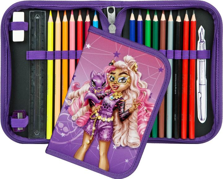 Immagine prodotto Scooli Schulthek-Set 5-teilig Monster High, 18 l (18 l)