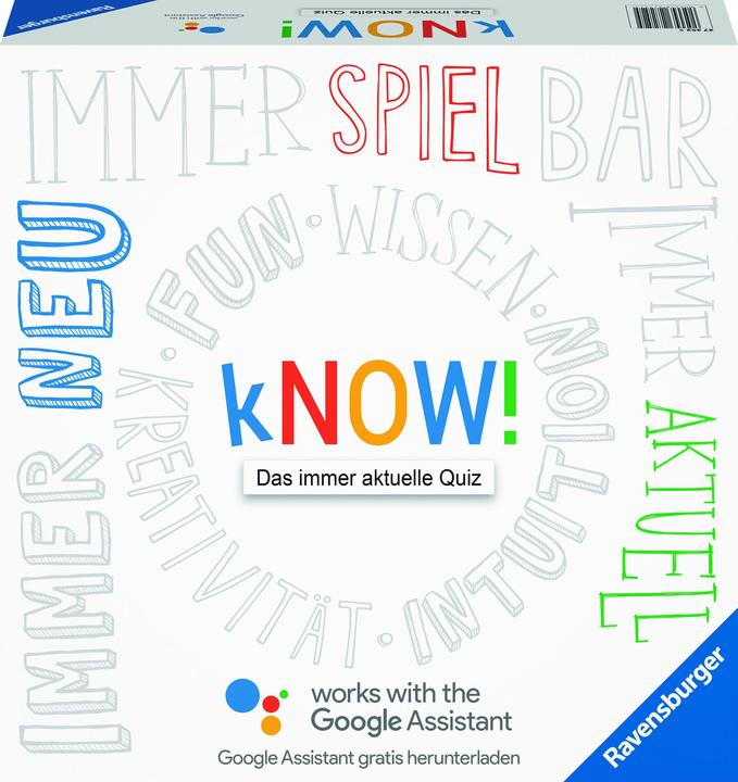 Actual product image Ravensburger kNOW (German)