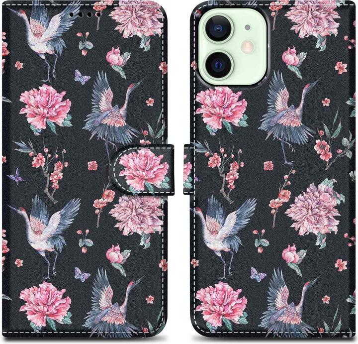 Kranich & Blumen No. 9