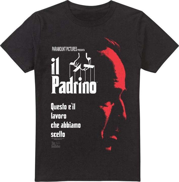 Immagine prodotto The Godfather Italian Profile Maglietta Uomo (XXL)