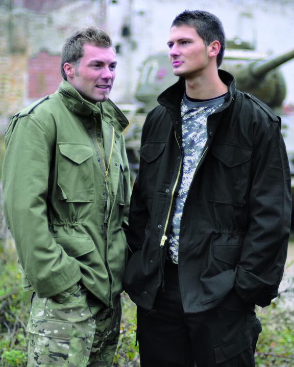 Produktbild Mil-tec Us Feldjacke M65 Nyco Teesar® Oliv XL (XL)