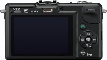 Productafbeelding Panasonic Lumix GF2KEG-K, 12 MP, FullHD, 14-42mm Kit, Zwart
