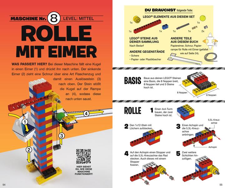 Produktbild Panini Kettenreaktionen: Baue dir 10 bewegliche Maschinen (Deutsch, Pat Murphy, 2018)