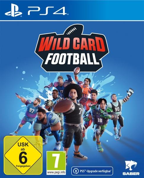 Produktbild Saber Interactive Wild Card Football (PS4, DE)