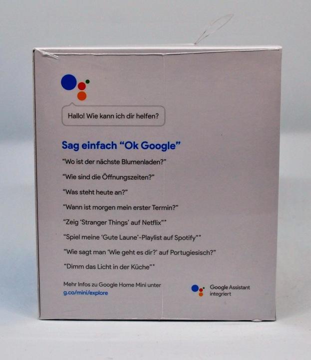 Image du produit Google Accueil Mini (Assistant Google, IFTTT)
