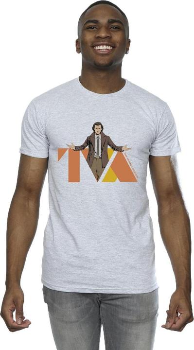 Image du produit - T-shirt LOKI TVA POSE - Homme (M)