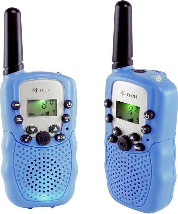 Immagine prodotto X4 Set di 2 radio PMR Tech 701953 (3 km)