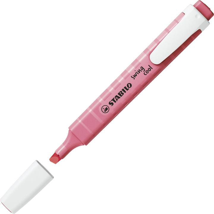 Produktbild STABILO swing cool Pastel Textmarker (Pastellfarben, 4 mm, 8 x)