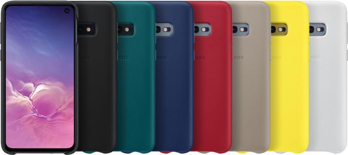 Produktbild Samsung Leather Cover (Samsung Galaxy S10e)