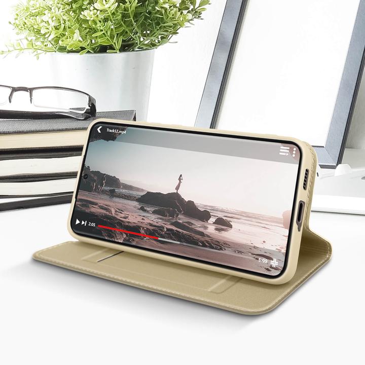 Produktbild Dux Ducis Skin Pro Series Bookcover (Samsung Galaxy S22+)