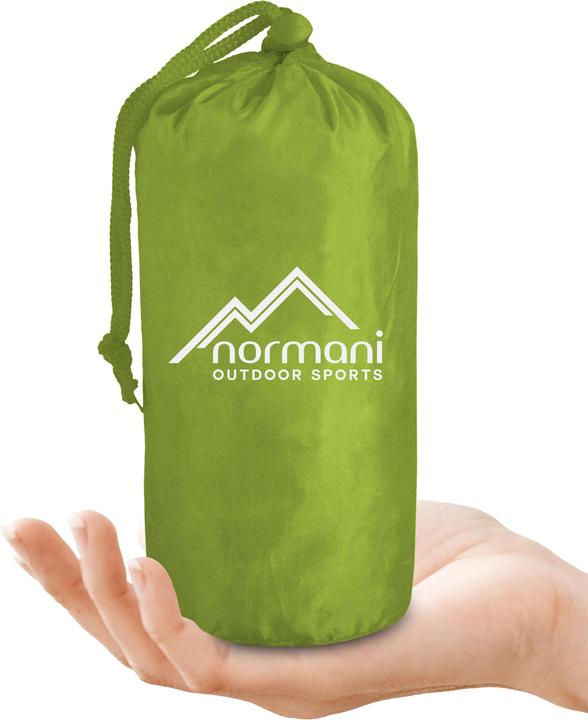 Actual product image Normani Rucksack mit Trolleyfunktion 37 L und Regenüberzug (37 l, Hand luggage (up to 50 litres))