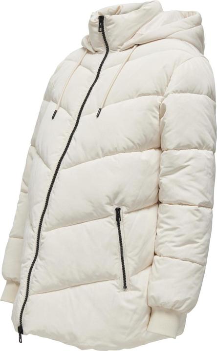 Actual product image Only Maternity Hooded Maternity quilted jacket Quilted coat (XL)