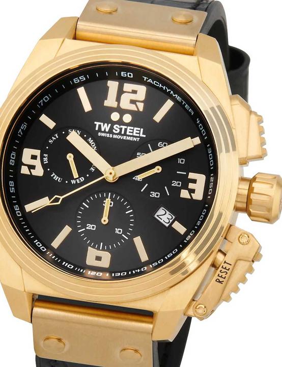 Actual product image TW-Steel TW1118 Canteen (Chronograph)