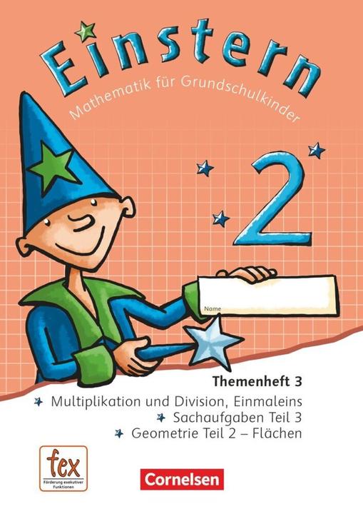Actual product image Einstern 2. Schuljahr. Themenheft 3. Mathematik für Grundschulkinder (German, Jutta Maurach, 2015)