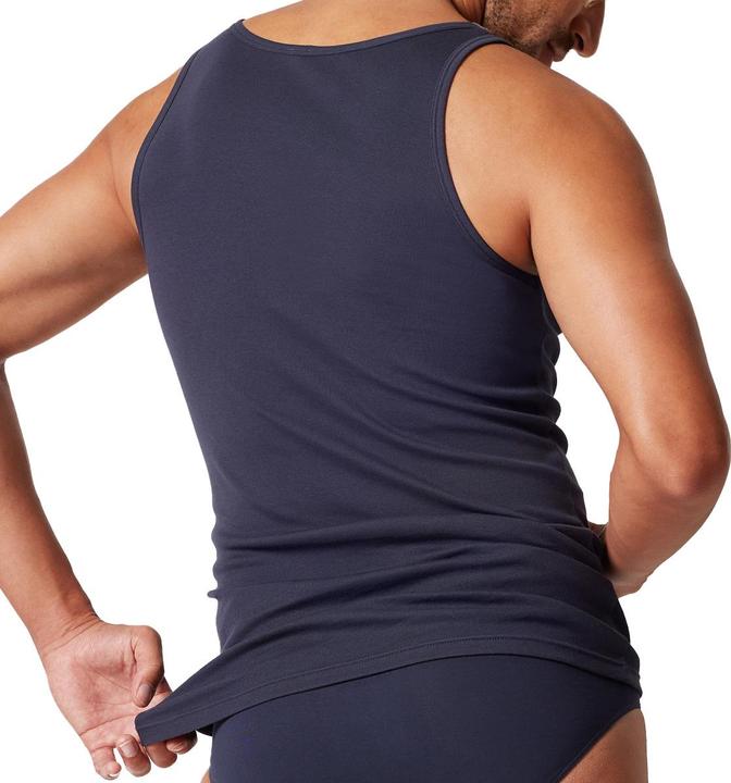 Image du produit Skiny Lot de 4 maillots de corps / débardeurs basiques (L)